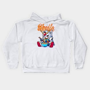 Ramen Rx-78 Kids Hoodie